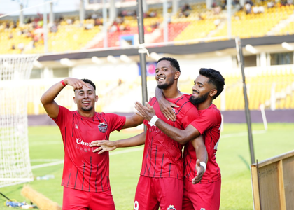 I-League 2024-25: Churchill Brothers maintain title charge with 3-1 win in Goa Derby | I-League 2024-25: Churchill Brothers maintain title charge with 3-1 win in Goa Derby I-League 2024-25: Churchill Brothers maintain title charge with 3-1 win in Goa Derby | I-League 2024-25: Churchill Brothers maintain title charge with 3-1 win in Goa Derby