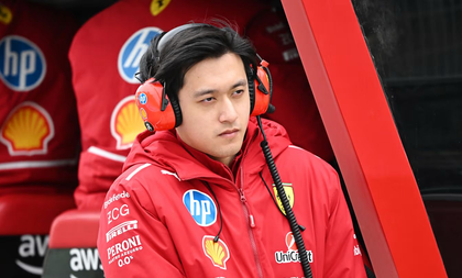 ‘Last year was draining inside and out’: Zhou reflects on reserve driver role ahead of China GP homecoming | ‘Last year was draining inside and out’: Zhou reflects on reserve driver role ahead of China GP homecoming ‘Last year was draining inside and out’: Zhou reflects on reserve driver role ahead of China GP homecoming | ‘Last year was draining inside and out’: Zhou reflects on reserve driver role ahead of China GP homecoming