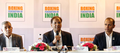 World Boxing extends Ajay Singh-led BFI Interim Committee’s term till August 31 | World Boxing extends Ajay Singh-led BFI Interim Committee’s term till August 31 World Boxing extends Ajay Singh-led BFI Interim Committee’s term till August 31 | World Boxing extends Ajay Singh-led BFI Interim Committee’s term till August 31