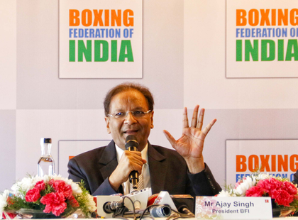Hemanta Kalita asked Lovlina to withdraw from women's Nationals, alleges BFI chief Ajay Singh | Hemanta Kalita asked Lovlina to withdraw from women's Nationals, alleges BFI chief Ajay Singh Hemanta Kalita asked Lovlina to withdraw from women's Nationals, alleges BFI chief Ajay Singh | Hemanta Kalita asked Lovlina to withdraw from women's Nationals, alleges BFI chief Ajay Singh