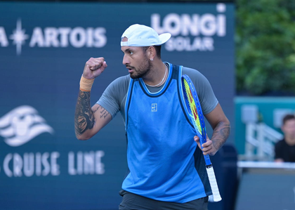 Miami Open: Nick Kyrgios records his first win in 896 days | Miami Open: Nick Kyrgios records his first win in 896 days Miami Open: Nick Kyrgios records his first win in 896 days | Miami Open: Nick Kyrgios records his first win in 896 days
