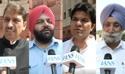 'Deception': Congress leaders condemn detention of farmers in Punjab, stress right to protest | 'Deception': Congress leaders condemn detention of farmers in Punjab, stress right to protest 'Deception': Congress leaders condemn detention of farmers in Punjab, stress right to protest | 'Deception': Congress leaders condemn detention of farmers in Punjab, stress right to protest