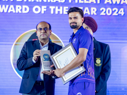 Not just mine, it belongs to the entire team: Abhishek reflects on retaining Forward of the Year Award | Not just mine, it belongs to the entire team: Abhishek reflects on retaining Forward of the Year Award Not just mine, it belongs to the entire team: Abhishek reflects on retaining Forward of the Year Award | Not just mine, it belongs to the entire team: Abhishek reflects on retaining Forward of the Year Award