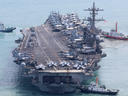 South Korea, US, Japan hold trilateral drills involving American aircraft carrier | South Korea, US, Japan hold trilateral drills involving American aircraft carrier South Korea, US, Japan hold trilateral drills involving American aircraft carrier | South Korea, US, Japan hold trilateral drills involving American aircraft carrier