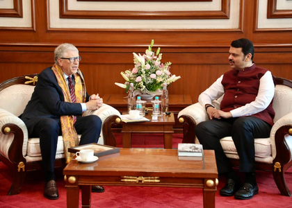 Bill Gates will support Maha's digital governance model, Lakhpati Didi project: CM Fadnavis | Bill Gates will support Maha's digital governance model, Lakhpati Didi project: CM Fadnavis Bill Gates will support Maha's digital governance model, Lakhpati Didi project: CM Fadnavis | Bill Gates will support Maha's digital governance model, Lakhpati Didi project: CM Fadnavis