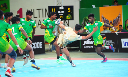 Yuva All Stars kabaddi: Jaipur, Warriorz, Yoddhas bag victories on Day 15 | Yuva All Stars kabaddi: Jaipur, Warriorz, Yoddhas bag victories on Day 15 Yuva All Stars kabaddi: Jaipur, Warriorz, Yoddhas bag victories on Day 15 | Yuva All Stars kabaddi: Jaipur, Warriorz, Yoddhas bag victories on Day 15