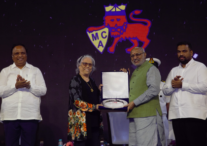 MCA honours Dilip Vengsarkar and Diana Edulji with Lifetime Achievement Award | MCA honours Dilip Vengsarkar and Diana Edulji with Lifetime Achievement Award MCA honours Dilip Vengsarkar and Diana Edulji with Lifetime Achievement Award | MCA honours Dilip Vengsarkar and Diana Edulji with Lifetime Achievement Award