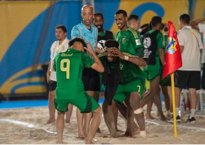 China suffer defeat against Saudi Arabia in AFC Beach Soccer Asian Cup | China suffer defeat against Saudi Arabia in AFC Beach Soccer Asian Cup