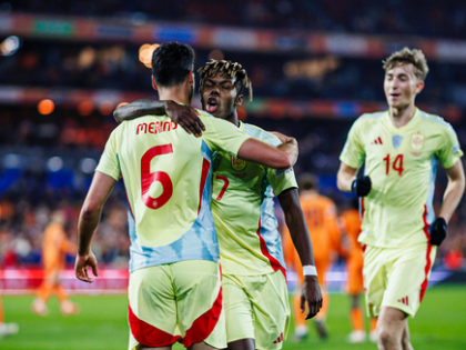 Nico stars for Spain; Germany, Denmark, Croatia win in Nations League | Nico stars for Spain; Germany, Denmark, Croatia win in Nations League Nico stars for Spain; Germany, Denmark, Croatia win in Nations League | Nico stars for Spain; Germany, Denmark, Croatia win in Nations League