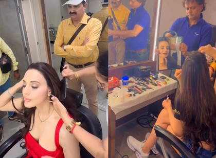 Ameesha Patel gives glimpse of her ‘chaotic work mode’ | Ameesha Patel gives glimpse of her ‘chaotic work mode’ Ameesha Patel gives glimpse of her ‘chaotic work mode’ | Ameesha Patel gives glimpse of her ‘chaotic work mode’