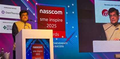 MSMEs to drive IT sector towards $450 billion services export target: Piyush Goyal | MSMEs to drive IT sector towards $450 billion services export target: Piyush Goyal MSMEs to drive IT sector towards $450 billion services export target: Piyush Goyal | MSMEs to drive IT sector towards $450 billion services export target: Piyush Goyal