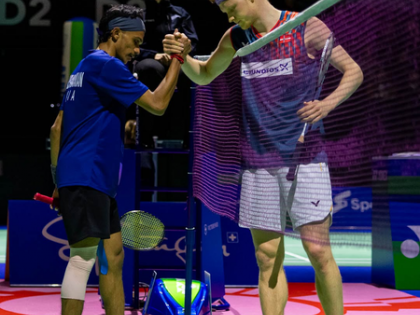 Indian qualifier Sankar Subramanian stuns world no. 2 Anders Antonsen in Swiss Open | Indian qualifier Sankar Subramanian stuns world no. 2 Anders Antonsen in Swiss Open Indian qualifier Sankar Subramanian stuns world no. 2 Anders Antonsen in Swiss Open | Indian qualifier Sankar Subramanian stuns world no. 2 Anders Antonsen in Swiss Open