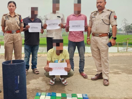 Drugs worth Rs 1 crore seized by Assam Police, one arrested | Drugs worth Rs 1 crore seized by Assam Police, one arrested Drugs worth Rs 1 crore seized by Assam Police, one arrested | Drugs worth Rs 1 crore seized by Assam Police, one arrested