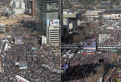 South Korea: Yoon's supporters, opponents to hold last-minute rallies on Saturday | South Korea: Yoon's supporters, opponents to hold last-minute rallies on Saturday