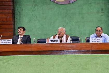 Power a critical component in achieving Viksit Bharat goal by 2047: Manohar Lal | Power a critical component in achieving Viksit Bharat goal by 2047: Manohar Lal Power a critical component in achieving Viksit Bharat goal by 2047: Manohar Lal | Power a critical component in achieving Viksit Bharat goal by 2047: Manohar Lal