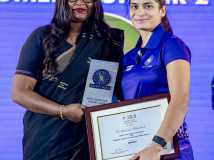Eager to impress, Deepika reflects on winning HI Upcoming Player of the Year award | Eager to impress, Deepika reflects on winning HI Upcoming Player of the Year award Eager to impress, Deepika reflects on winning HI Upcoming Player of the Year award | Eager to impress, Deepika reflects on winning HI Upcoming Player of the Year award