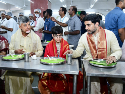 Only Hindus should work in Tirumala temple, says Andhra Pradesh CM | Only Hindus should work in Tirumala temple, says Andhra Pradesh CM Only Hindus should work in Tirumala temple, says Andhra Pradesh CM | Only Hindus should work in Tirumala temple, says Andhra Pradesh CM