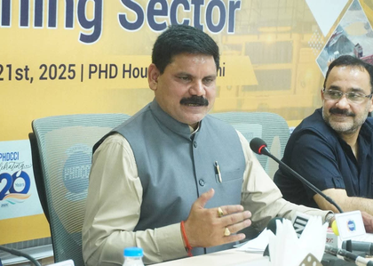 Union Minister urges India Inc. to develop skills for mining critical minerals | Union Minister urges India Inc. to develop skills for mining critical minerals Union Minister urges India Inc. to develop skills for mining critical minerals | Union Minister urges India Inc. to develop skills for mining critical minerals