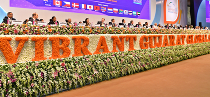 Gujarat secures Rs 9.45 lakh crore investments ahead of Vibrant Gujarat summit | Gujarat secures Rs 9.45 lakh crore investments ahead of Vibrant Gujarat summit Gujarat secures Rs 9.45 lakh crore investments ahead of Vibrant Gujarat summit | Gujarat secures Rs 9.45 lakh crore investments ahead of Vibrant Gujarat summit