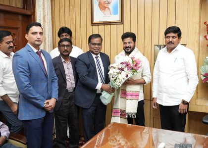Telangana CM seeks NABARD loans under RIDF for development | Telangana CM seeks NABARD loans under RIDF for development Telangana CM seeks NABARD loans under RIDF for development | Telangana CM seeks NABARD loans under RIDF for development