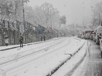 Heavy snowfall affects Turkey's central Anatolia, eastern regions | Heavy snowfall affects Turkey's central Anatolia, eastern regions Heavy snowfall affects Turkey's central Anatolia, eastern regions | Heavy snowfall affects Turkey's central Anatolia, eastern regions
