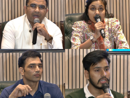 Samvidhan Support group urges for early ONOE roll-out, to launch protest | Samvidhan Support group urges for early ONOE roll-out, to launch protest Samvidhan Support group urges for early ONOE roll-out, to launch protest | Samvidhan Support group urges for early ONOE roll-out, to launch protest