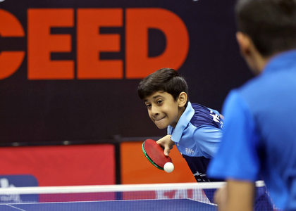 India's young paddlers battle for glory as U-15 table tennis tournament enters playoffs | India's young paddlers battle for glory as U-15 table tennis tournament enters playoffs India's young paddlers battle for glory as U-15 table tennis tournament enters playoffs | India's young paddlers battle for glory as U-15 table tennis tournament enters playoffs