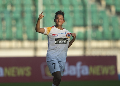 IWL 2024-25: East Bengal consolidate their lead atop table with win against Sethu | IWL 2024-25: East Bengal consolidate their lead atop table with win against Sethu IWL 2024-25: East Bengal consolidate their lead atop table with win against Sethu | IWL 2024-25: East Bengal consolidate their lead atop table with win against Sethu
