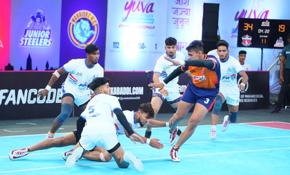 Yuva All Stars Championship: Vasco Vipers, Sonipat Spartans, Warriorz KC, Yuva Yoddhas win on Day 16 | Yuva All Stars Championship: Vasco Vipers, Sonipat Spartans, Warriorz KC, Yuva Yoddhas win on Day 16 Yuva All Stars Championship: Vasco Vipers, Sonipat Spartans, Warriorz KC, Yuva Yoddhas win on Day 16 | Yuva All Stars Championship: Vasco Vipers, Sonipat Spartans, Warriorz KC, Yuva Yoddhas win on Day 16
