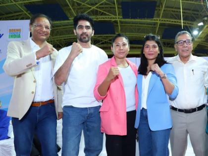Elite Women’s National Boxing Championship 2025: Railways’ Anamika begins title defense with dominant win | Elite Women’s National Boxing Championship 2025: Railways’ Anamika begins title defense with dominant win Elite Women’s National Boxing Championship 2025: Railways’ Anamika begins title defense with dominant win | Elite Women’s National Boxing Championship 2025: Railways’ Anamika begins title defense with dominant win