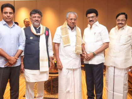 Proposed delimitation of Lok Sabha constituencies hangs as a threat over south India: CM Vijayan | Proposed delimitation of Lok Sabha constituencies hangs as a threat over south India: CM Vijayan Proposed delimitation of Lok Sabha constituencies hangs as a threat over south India: CM Vijayan | Proposed delimitation of Lok Sabha constituencies hangs as a threat over south India: CM Vijayan