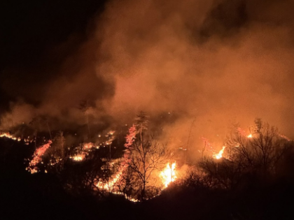 South Korea: Evacuation order widens as firefighting efforts continue against Sancheong wildfire | South Korea: Evacuation order widens as firefighting efforts continue against Sancheong wildfire