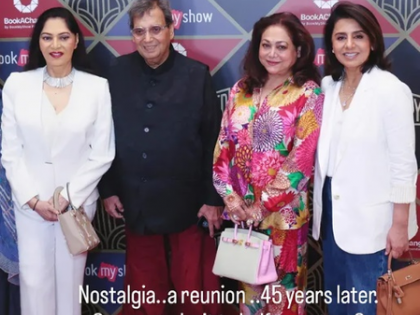 Simi Garewal lauds Subhash Ghai's contribution to cinema through his film school | Simi Garewal lauds Subhash Ghai's contribution to cinema through his film school Simi Garewal lauds Subhash Ghai's contribution to cinema through his film school | Simi Garewal lauds Subhash Ghai's contribution to cinema through his film school