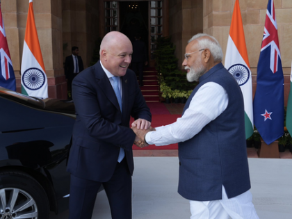 India-NZ partnership 'grown much stronger' during my visit: Luxon | India-NZ partnership 'grown much stronger' during my visit: Luxon India-NZ partnership 'grown much stronger' during my visit: Luxon | India-NZ partnership 'grown much stronger' during my visit: Luxon