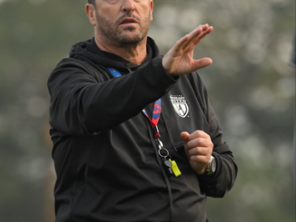 Head coach Juan Pedro Benali pens two-year contract extension at NorthEast United FC | Head coach Juan Pedro Benali pens two-year contract extension at NorthEast United FC Head coach Juan Pedro Benali pens two-year contract extension at NorthEast United FC | Head coach Juan Pedro Benali pens two-year contract extension at NorthEast United FC