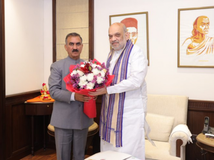 Himachal CM meets Amit Shah, seeks funds for 2023 calamity | Himachal CM meets Amit Shah, seeks funds for 2023 calamity Himachal CM meets Amit Shah, seeks funds for 2023 calamity | Himachal CM meets Amit Shah, seeks funds for 2023 calamity