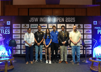 International squash returns to nation after seven years with India Open 2025 | International squash returns to nation after seven years with India Open 2025 International squash returns to nation after seven years with India Open 2025 | International squash returns to nation after seven years with India Open 2025
