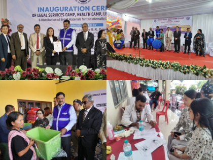Peace will return soon in Manipur, says Supreme Court's Justice Gavai; inaugurates legal, medical aid camps | Peace will return soon in Manipur, says Supreme Court's Justice Gavai; inaugurates legal, medical aid camps Peace will return soon in Manipur, says Supreme Court's Justice Gavai; inaugurates legal, medical aid camps | Peace will return soon in Manipur, says Supreme Court's Justice Gavai; inaugurates legal, medical aid camps