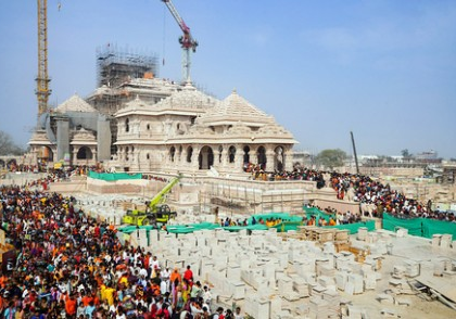 Temple trust says all idols of Ram Darbar to reach Ayodhya on April 30 | Temple trust says all idols of Ram Darbar to reach Ayodhya on April 30 Temple trust says all idols of Ram Darbar to reach Ayodhya on April 30 | Temple trust says all idols of Ram Darbar to reach Ayodhya on April 30
