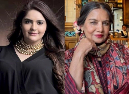 Anjali Anand recalls being starstruck by Shabana Azmi: I was totally caught off guard | Anjali Anand recalls being starstruck by Shabana Azmi: I was totally caught off guard Anjali Anand recalls being starstruck by Shabana Azmi: I was totally caught off guard | Anjali Anand recalls being starstruck by Shabana Azmi: I was totally caught off guard