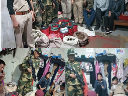 BSF, Mizoram Police seize large cache of ammunition, three held | BSF, Mizoram Police seize large cache of ammunition, three held