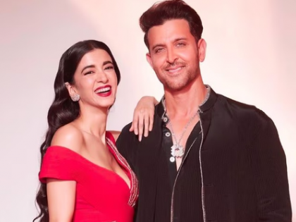 Hrithik Roshan gushes over girlfriend Saba Azad’s latest glamorous shoot | Hrithik Roshan gushes over girlfriend Saba Azad’s latest glamorous shoot Hrithik Roshan gushes over girlfriend Saba Azad’s latest glamorous shoot | Hrithik Roshan gushes over girlfriend Saba Azad’s latest glamorous shoot