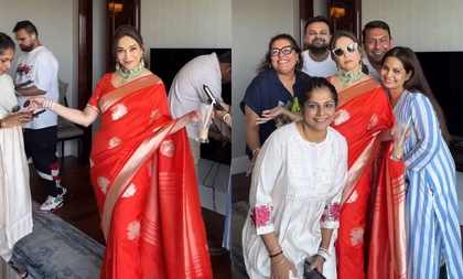 Madhuri Dixit reveals her secret to beating boredom at the workplace | Madhuri Dixit reveals her secret to beating boredom at the workplace Madhuri Dixit reveals her secret to beating boredom at the workplace | Madhuri Dixit reveals her secret to beating boredom at the workplace