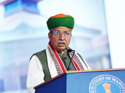 All communities need to contribute for peaceful Manipur, says Union Minister | All communities need to contribute for peaceful Manipur, says Union Minister All communities need to contribute for peaceful Manipur, says Union Minister | All communities need to contribute for peaceful Manipur, says Union Minister