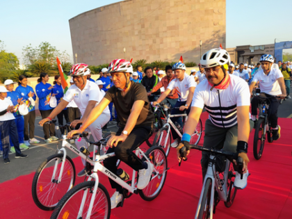 Sports Minister Mandaviya to join 'Cycling with Teachers' event in Delhi | Sports Minister Mandaviya to join 'Cycling with Teachers' event in Delhi Sports Minister Mandaviya to join 'Cycling with Teachers' event in Delhi | Sports Minister Mandaviya to join 'Cycling with Teachers' event in Delhi