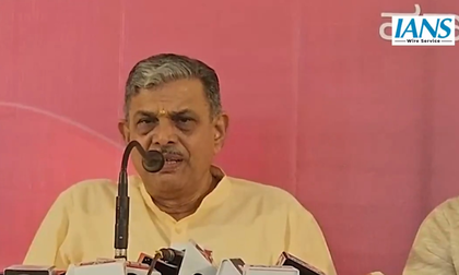Centre took several administrative steps to bring normalcy in Manipur: RSS | Centre took several administrative steps to bring normalcy in Manipur: RSS