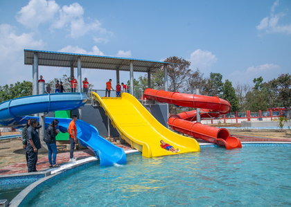 Manipur: Violence hit displaced children enjoy at first Water Amusement Park | Manipur: Violence hit displaced children enjoy at first Water Amusement Park Manipur: Violence hit displaced children enjoy at first Water Amusement Park | Manipur: Violence hit displaced children enjoy at first Water Amusement Park