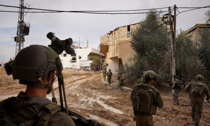 Israeli forces push deeper into Gaza, surrounding Rafah neighbourhood | Israeli forces push deeper into Gaza, surrounding Rafah neighbourhood Israeli forces push deeper into Gaza, surrounding Rafah neighbourhood | Israeli forces push deeper into Gaza, surrounding Rafah neighbourhood