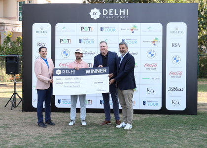 Delhi Challenge 2025: Vidal wins pulsating playoff with Berry to win title | Delhi Challenge 2025: Vidal wins pulsating playoff with Berry to win title