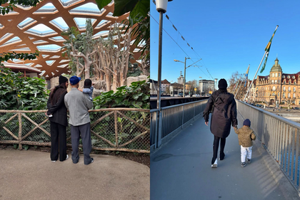 Sonam shares glimpse of fun day with son Vayu, hubby Anand in Zurich zoo | Sonam shares glimpse of fun day with son Vayu, hubby Anand in Zurich zoo Sonam shares glimpse of fun day with son Vayu, hubby Anand in Zurich zoo | Sonam shares glimpse of fun day with son Vayu, hubby Anand in Zurich zoo